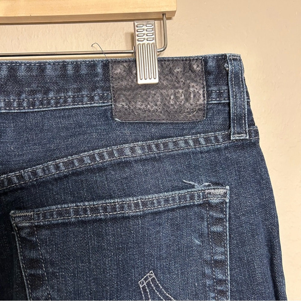 Mens AG Adriano Goldschmied The Graduate Tailored Leg Medium Wash Jeans‎ Size 36 - Picture 5 of 11